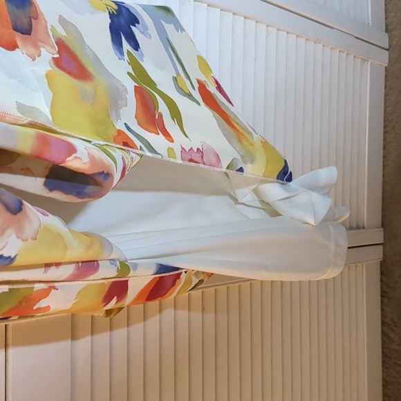 Lane Bryant Strapless Floral Maxi Dress - Picture 6 of 8